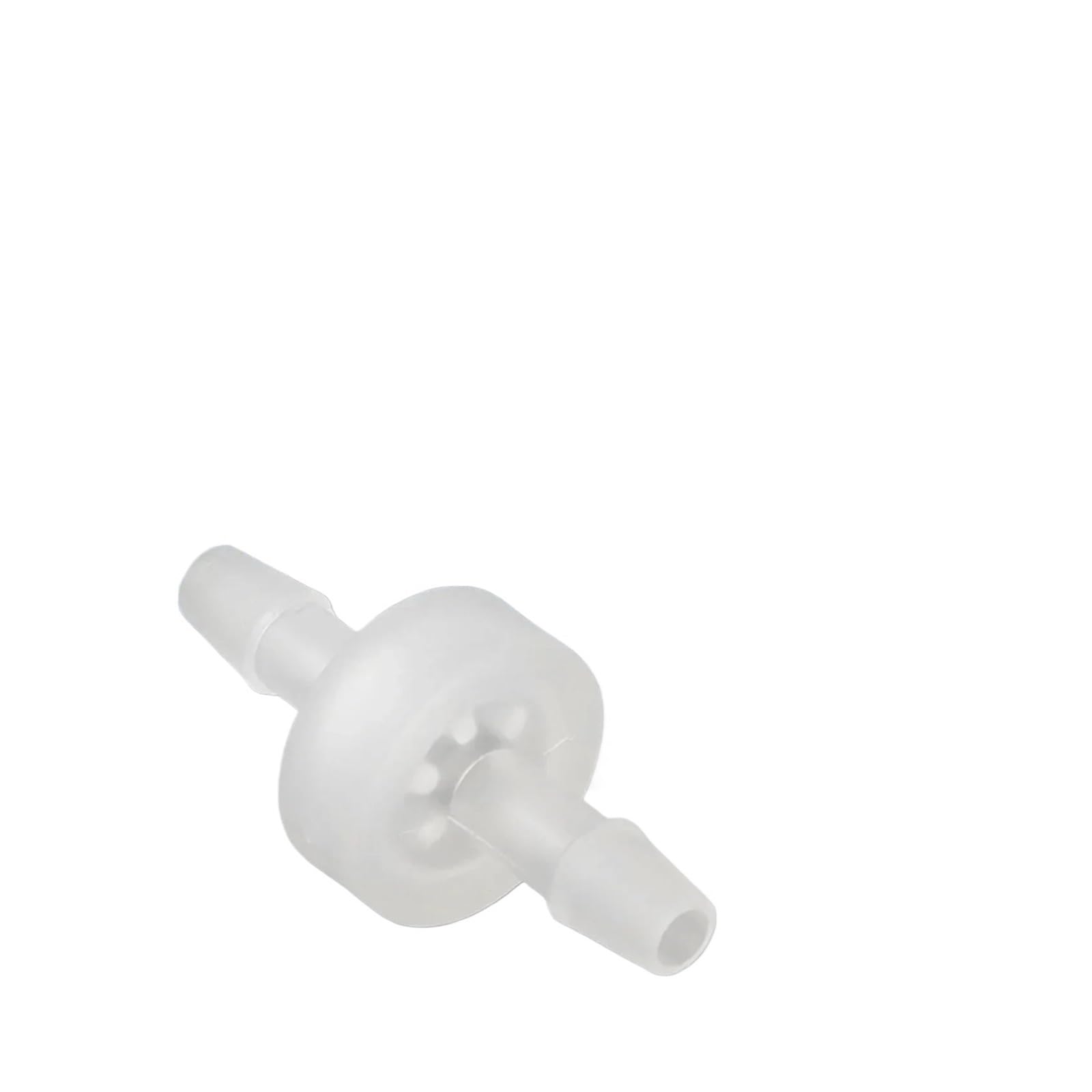 LEOTNNDQ Way Check Valve 3mm To 12mm Plastic White Check Valve Way Non-Return Valve(12mm)