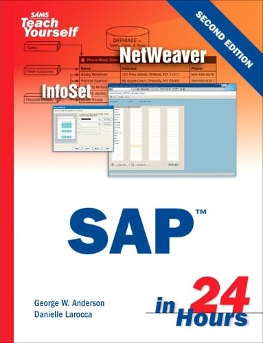 Sams Teach Yourself Sap in 24 Hours