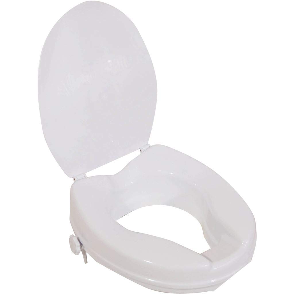Siège de toilette surélevé Viscount 2 pouces contre les douleurs d'assise