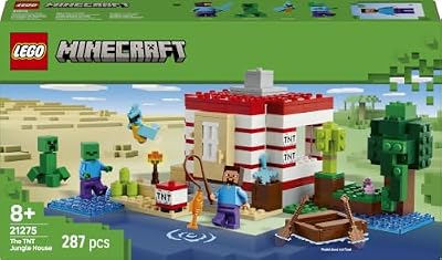 LEGO Minecraft La Maison en TNT de la Jungle 21275