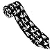 WILL BUDXEG Ballroom Dancing Dance Music Mens Novelty Necktie Ties Funny Neckties Fashion Neck Ties