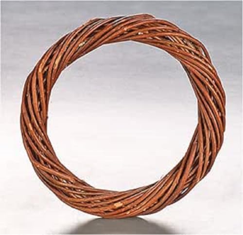 Gütermann / KnorrPrandell 6791301 - Weidenkranz natur 30cm