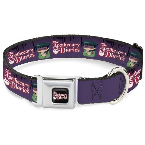 Collier chien boucle sécurité métal Crunchyroll Les Carnets Apothicaire