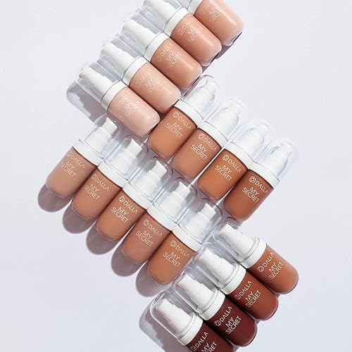 DALLA BASE MATTE ALTA COBERTURA VEGANA MY SECRET COR:08