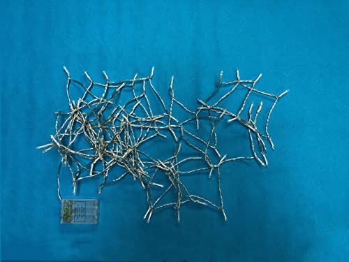 Pop-Up Artificial Christmas Tree With 100Led Lights ,Collapsible Pencil Christmas Trees For Holiday Carnival Party Christmas Decorations (Colorful-White) #TOP5