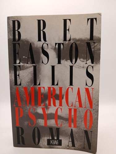 American Psycho [German] 346202261X Book Cover