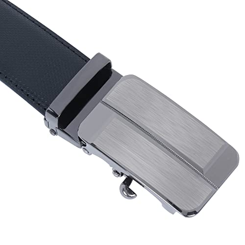 Image of Labnoft Men's PU Leather Auto Lock Belt