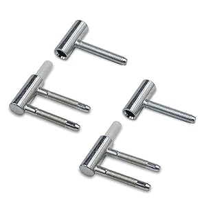 Vershy F11700Z Türscharniere 2 Stück