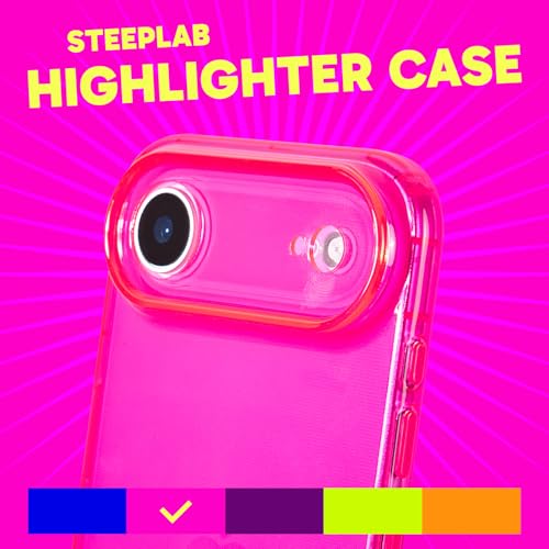 Coque iPhone 17 Air rose vif pour vos sorties urbaines