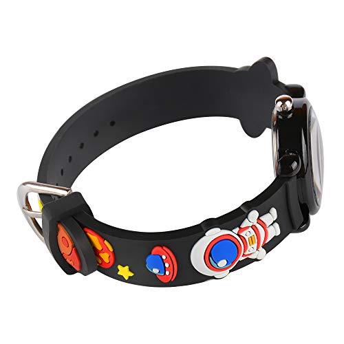 Image of Kids Watches for Boys Girls, 3D Cartoon Wrist Watch for Child Ages 3-8 | Cute Soft Silicone Watchband, Analog Dial, Daily Waterproof Durable, Birthday Christmas Ideal Gift for Little Child