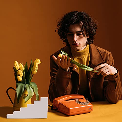 PRETYZOOM Stereo Forma Geométrica Jóias de Espuma Espuma Conjunto Adereços Fotografia Prop Foto Prop