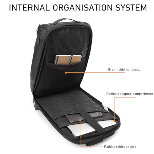 Image of Ligo 19 Inch Gen Z Core Laptop Backpack WIth USB Charger Port | laptop bags for men office use.