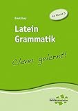 latein grammatik übungen mit lösungen  Latein Grammatik - clever gelernt: Ab Klasse 5