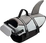 INVENHO Dog Harness Reflective Adjustable No Pull Pet Vest Oxford Vest for Dogs Easy Control for Small Medium Large Extra Dogs(L,Black)