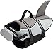 INVENHO Dog Harness Reflective Adjustable No Pull Pet Vest Oxford Vest for Dogs Easy Control for Small Medium Large Extra Dogs(L,Black)