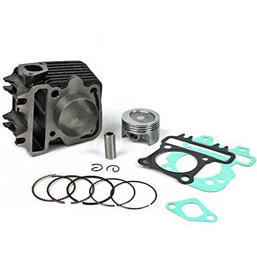 GRUPPO TERMICO KIT MODIFICA CILINDRO PISTONE 80cc