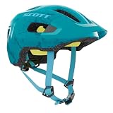 Scott Supra JR MIPS, casco da bicicletta per bambini, blu 2026: taglia: XS (49-53 cm)