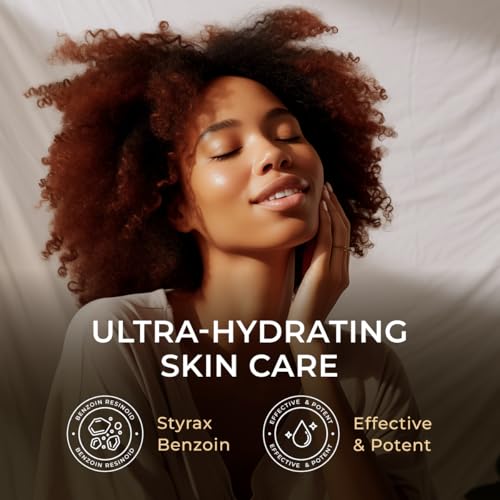 Image of 100% Pure Benzoin Resinoid Essential Oil - 0.34 Fl Oz - Benzoin Resinoid Oil for Hair, Skin, Diffuser, Aromatherapy & DIY Candle Making Scent