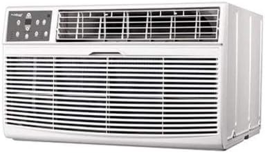 Koldfront WTC12002WCO115VSLV White 12,000 BTU 115 Volt Through-the-Wall Air Conditioner and Wall Sleeve with Dehumidifier and Remote Control
