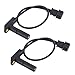 2pcs Crankshaft Position Reference Mark Crank Speed Sensor Set compatible with Porsche 924 944