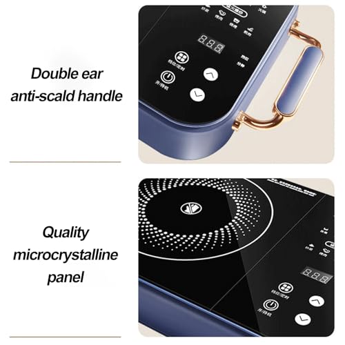 Cuisinière électrique en céramique pour thé : eau parfaite sans brûler