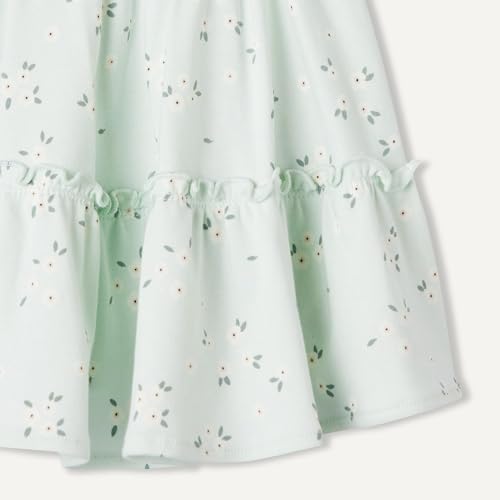 Image of Amazon Essentials x Sofia Grainge Toddlers and Baby Girls' Smocked Cotton Dress