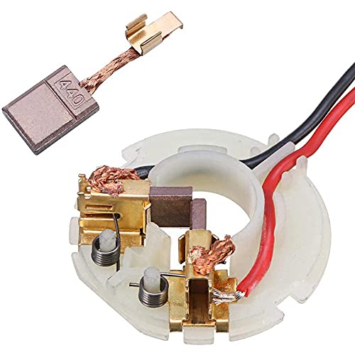 RtottiM 10 pezzi Spazzole di Carbone per Motori