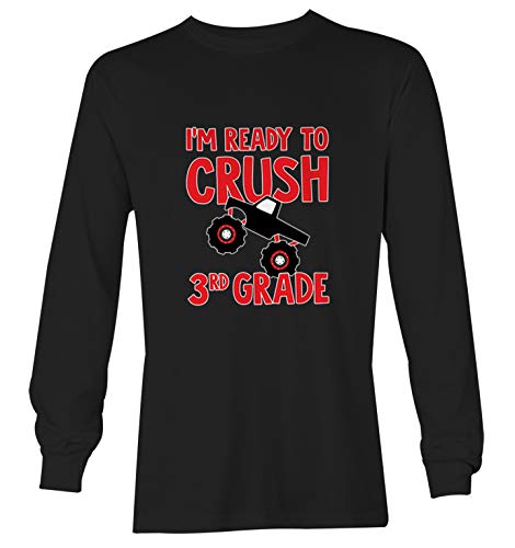 I'm Ready to Crush 3rd Grade - Back to School Youth T-Shirt