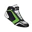 Black/Green/White