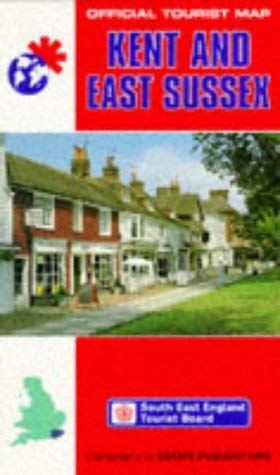 Image of Kent and East Sussex (Official Tourist Map S.)