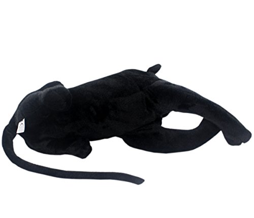 Jesonn Lifelike Stuffed Animals Toys Panther Plush (27.5 Inches) #TOP4