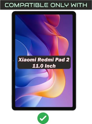 Image of Screen Guard Compatible With Xiaomi Redmi Pad2 Tab /Xiaomi Pad 6 / Pad 6 Pro (11 Inch Tablet) Flexible Fiber Screenguard Not a Tempered Glass Screen Guard