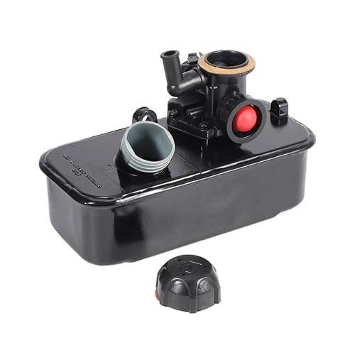 LPMRXWFTS Fuel Gas Tank Mower Carburetor Carb for Briggs &