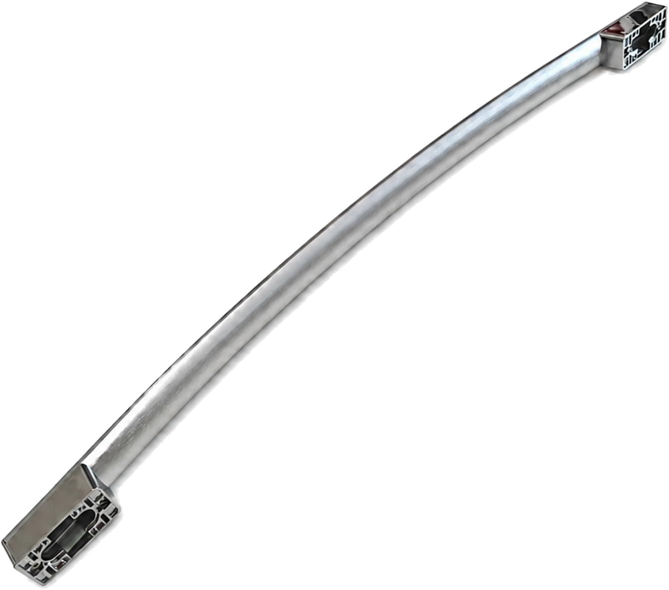 WR12X36386 Freezer Handle Compatible with GE Refrigerators, Stainless Steel