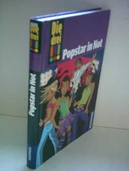 Hardcover Die drei !!! Popstar in Not [German] Book