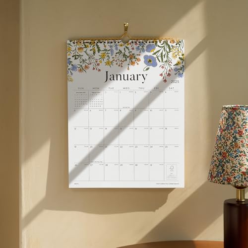 2025wallcalendarcalendar202518monthlyfloraldesignwallcalendarwiththickpaperjanuary2025june202612x15twinwirebindingperfectforplanning  Urban Country Home Decor 2025 wall calendar calendar 2025 18 monthly floral design wall calendar with thick paper january 2025 june 2026 12 x 15 twin wire binding perfect for planning  urban country home decor