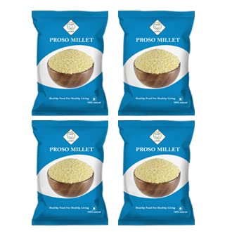 See full amazon price history chart for Swasth Proso Millets Unpolished And Natural Organic 4kg |Vegan | 100% Whole Grain| Low GI Millet Rice | High Protein & 100% more Fibre than Rice(Other Names of Porso Millet Chena,Baragu,Variga,Pani Varagu) Swasth Proso Millets Unpolished And Natural Organic 4kg |Vegan | 100% Whole Grain| Low GI Millet Rice | High Protein & 100% more Fibre than Rice(Other Names of Porso Millet Chena,Baragu,Variga,Pani Varagu) (B07Y2B4FJC) Amazon Price History, Amazon Price Tracker