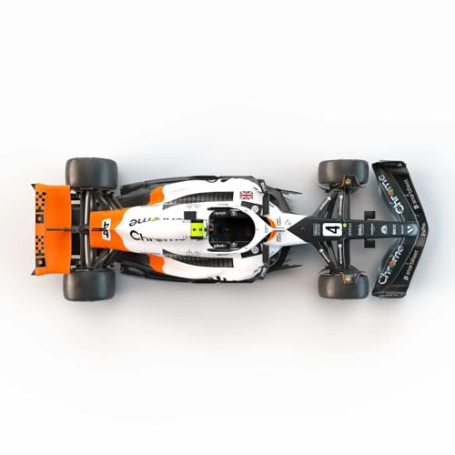 Bburago Modelo a Escala 1:43 McLaren MCL60 Lando miniatura 4