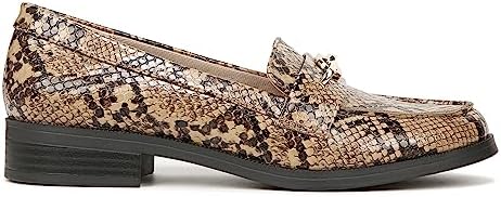 LifeStride Womens Sonoma Slip On Loafers Mocha 9 W | Image 1