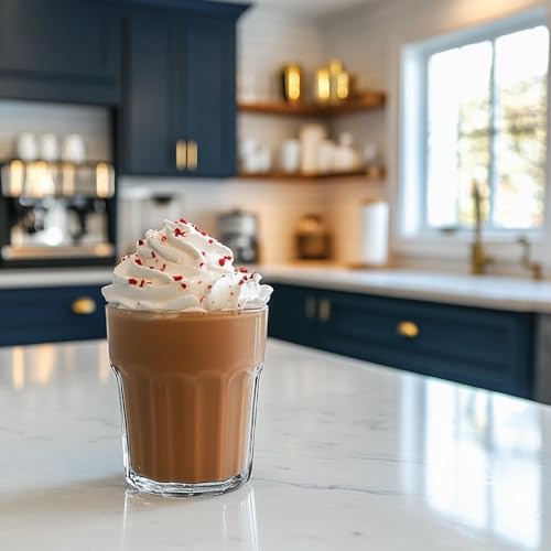 Image of Jordan's Skinny Mixes Sugar Free Coffee Syrup, Holiday Peppermint Mocha Coffee Flavoring Syrup, Zero Calorie Drink Mix for Lattes, Baking, Protein Shake or Cocktail, Dairy & Gluten Free, Kosher, 25.4 Fl Oz