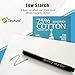 75% Cotton 25% Linen Business Paper, 85gsm 8.5”×11” Inkjet Printer Paper, Waterproof White Copy Paper -100 Sheets Printing Paper（Low Starch）