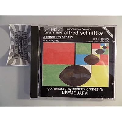 Schnittke: Concerto Grosso No. 4 / Symphony No. 5, Pianissimo for Large Orchestra
