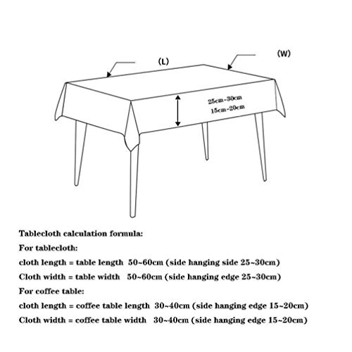 Nappe résistante aux taches et imperméable pour protéger votre table - 7