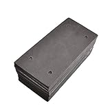 LDEXIN 10 Pcs Rectangle Adhesive Foam Sander Back Mat Replacement Sander Pad Sponge Gasket for Makita (9035 7.48