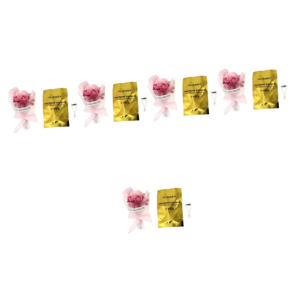 Gatuida 5pezzi Clip Diffusore Di Aromi Per Auto Con Fiore Immortale Decorazione Per Bocchette Aria Profumatore Per Auto Per Donne Per Occasioni Speciali e Regali Design Adorabile e