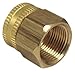Garden Hose Inlet, 3/4F x 3/4F
