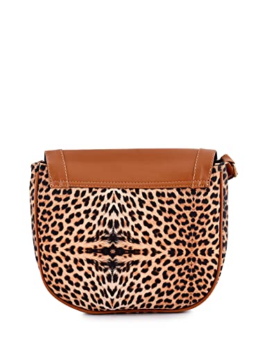 Image of Bags Canvas Tiger Print Sling Bag