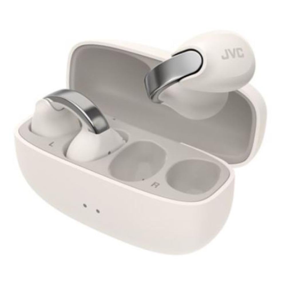 JVCKENWOOD Victor HA-NP1T-W Wireless Earphones, Bluetooth Ver.5.3