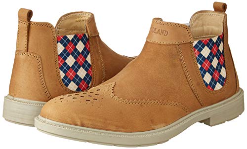 Image of Woodland Men's Leather Fashion Boot