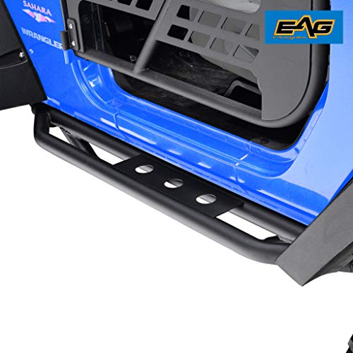 Estribos Laterales EAG para Wrangler JK 2 Puertas miniatura 2